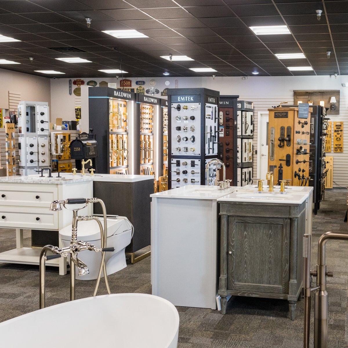 From doorknobs to cabinets and everything in between, our customized installation services have got you covered. #WillisKleinShowrooms #WillisKlein #locksmith #ResidentialLocksmith #KeyShop #KeyReplacement #KeyDuplication #Louisville #Lexington #Kentucky