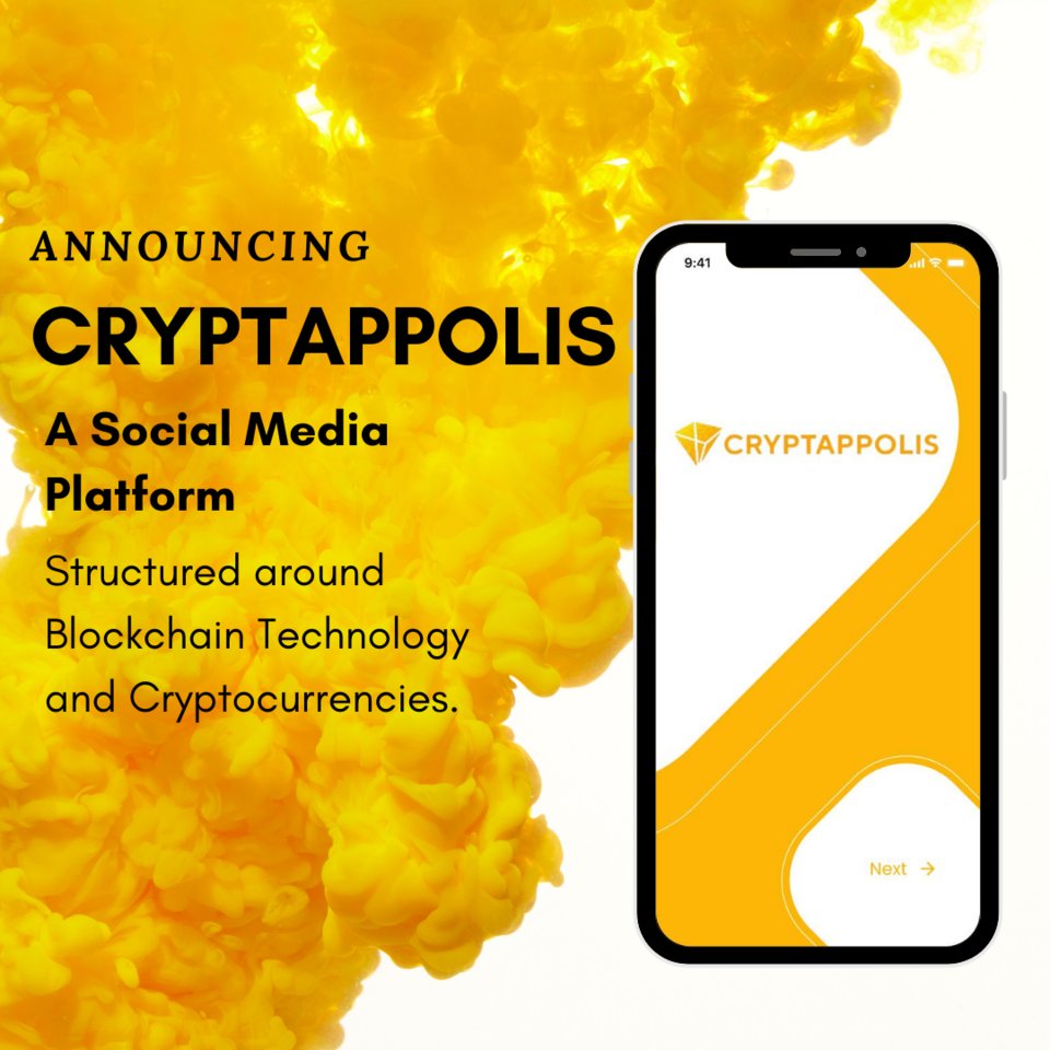 CRYPTAPPOLIS tweet media