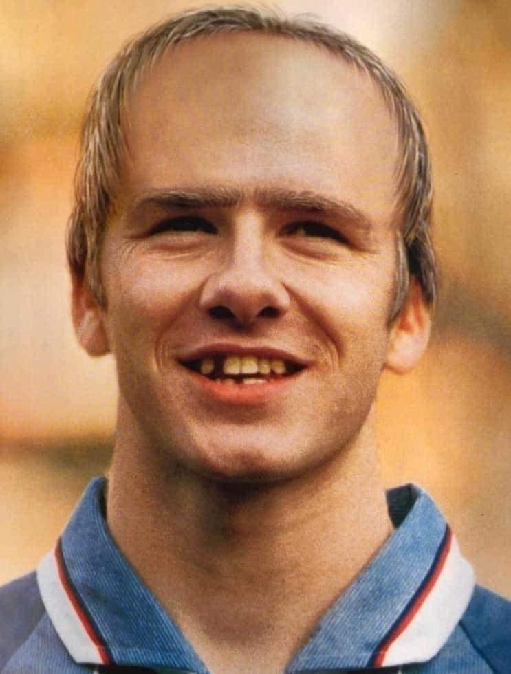 In 1998, FourFourTwo Magazine predicted David Beckham would look like this in 2020… 🤣