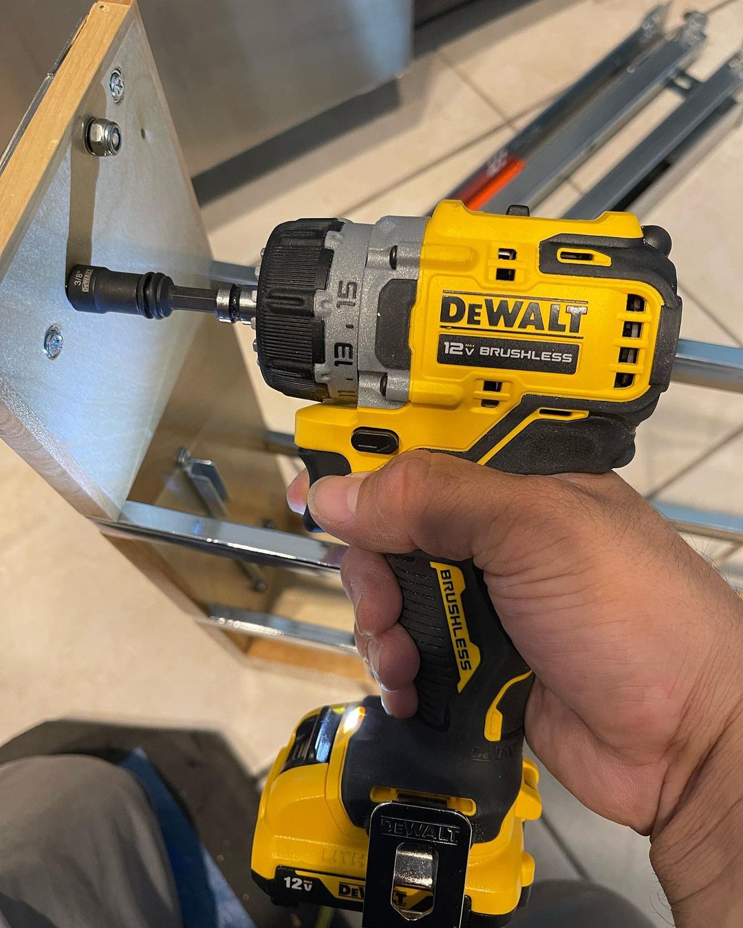 DEWALT on Twitter: "Whether on the job or home repair, the XTREME™ 12V MAX* 5-in-1 Drill/Driver multiple attachments to tackle a variety of jobs thrown your way. 📷: dewaltfreak /