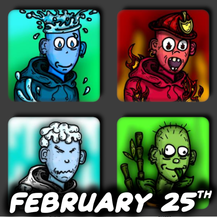 coolgeeksnft's tweet photo. SPECIAL COOLGEEKS
Each nft will have a series of specific properties to know a little more about their personality, including a unique name for each nft
Availables on @opensea

#nft #NFTCommunity #art #NFTs #nftcollectors #nftart #opensea #NFTartirst #NFTCollection #nfts #NFTGive https://t.co/oie27Lmznx