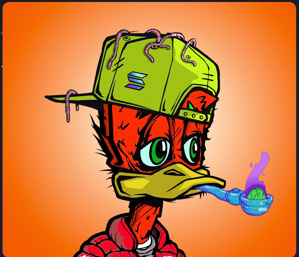 GT_DDMCDUKK's tweet photo. Anybody in the #NFTCommunity should get on over to @DazedDucks we’ve got a nice little dip going, cheap entry point! #SolanaNFTs #SolanaCommunity #Solana #DDMC #dazedducksnfts #dazedducks #dazedducksmetagalacticclub https://t.co/YhogOWBAok
