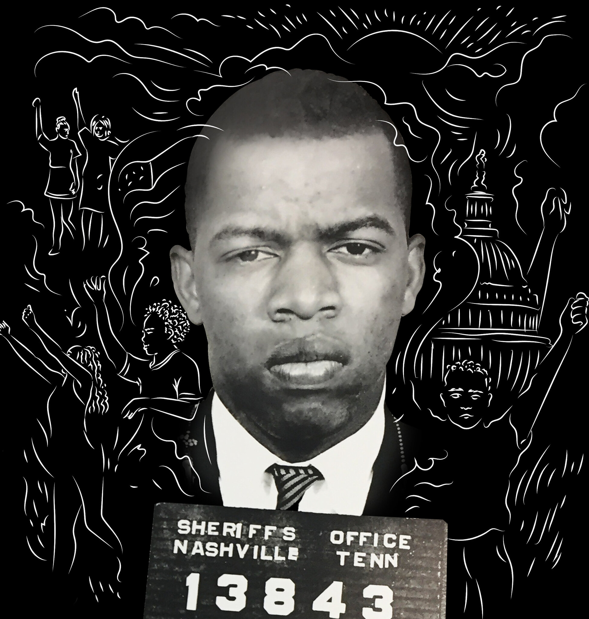 Happy Birthday, John Lewis. We\re still making good trouble.  