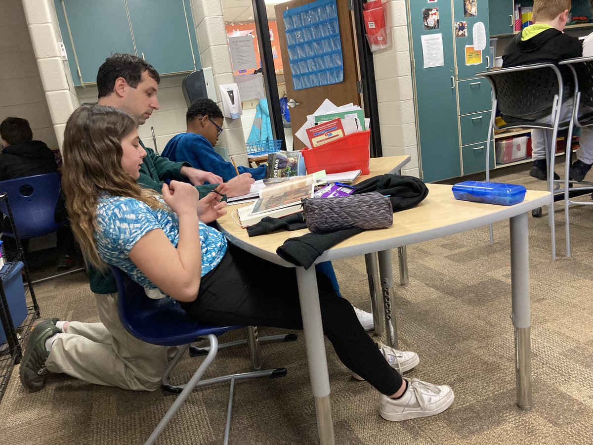 Purpose + interest = engaged readers @FreshResch130 @HadfieldHuskies