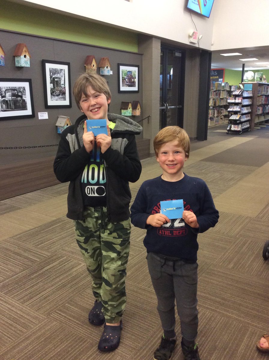 LibraryBremen's tweet photo. Congratulations   to Jacob &amp; Jeremiah Smith! Two of our Top 5 Winners of our Kid’s Blind Date w/ a Book Reading Contest!
#warrensewellmemoriallibrary #bremenlibrary #westgeorgialibraries #GeorgiaLibraries #readingisfun #wgrls #LibrariesAreForEveryone #readingisfundamental https://t.co/BVEPbrDthM