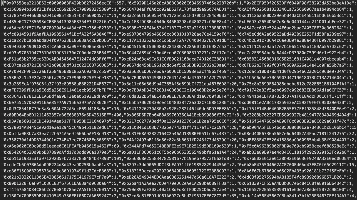 PunksV3's tweet photo. the snapshot is currently being composed 🎶 https://t.co/pM8vvHVVG7
