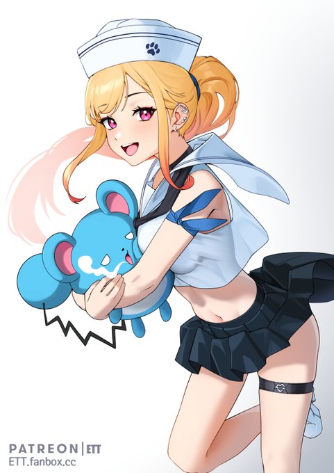 Marine Marin with Marill
🤪 