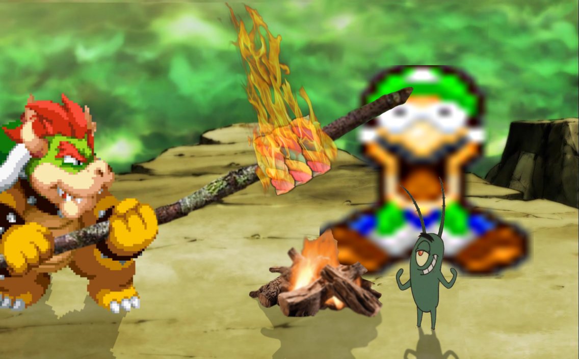 Luigi! 🛠 tweet media