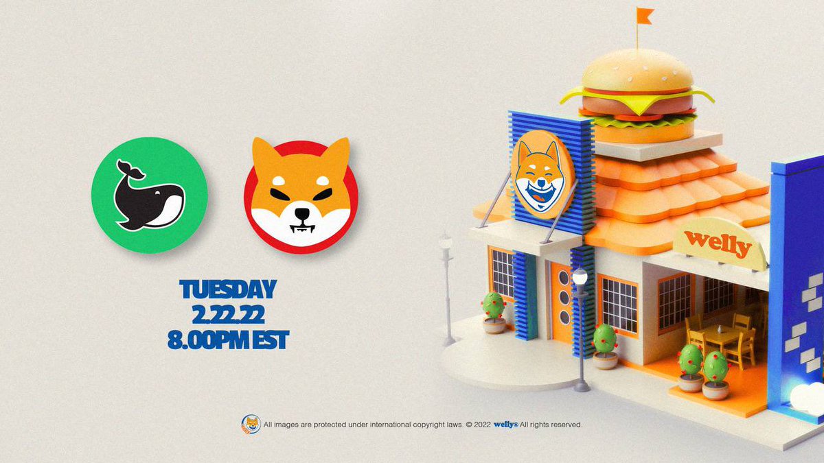 #WellyFriends , we know you’re hungry for news.. We hear you! 
Please join us in tomorrow’s <a href="/Shibtoken/">Shib</a> x <a href="/WatcherGuru/">Watcher.Guru</a> AMA to eat all our news.
#SHIBARMY #WellyFriends
x.com/i/spaces/1BdxY…