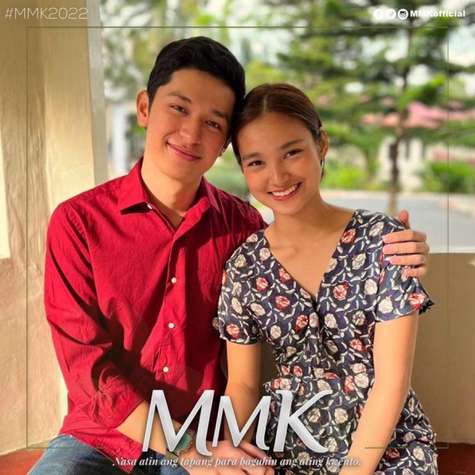 ABSCBNpr's tweet photo. Abangan ngayong Sabado ang kwento ng kilig at pagmamahalan nila Theza at John sa pagganap nila Karina Bautista at Aljon Mendoza! 💕 #MMK2022 #TruthVSLies

KARJON MMK SA SABADO https://t.co/MpgTiEBngF