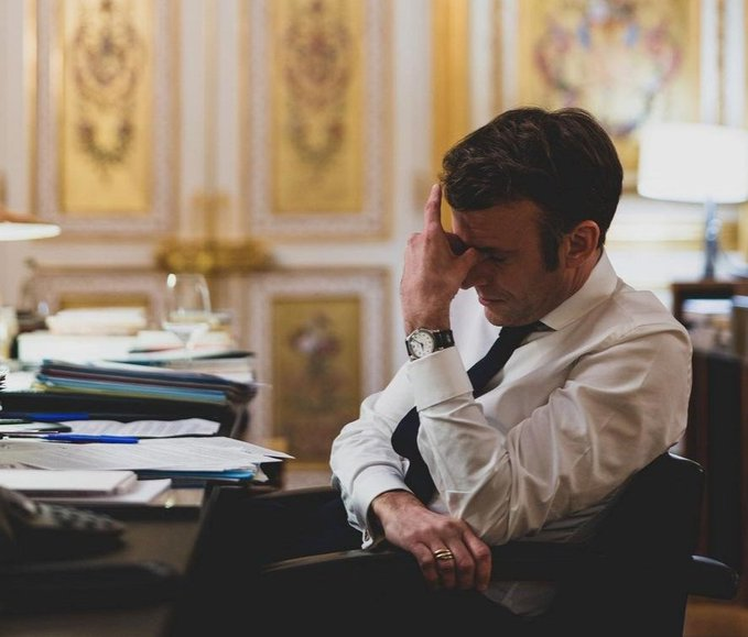 Quand tu dois choisir entre manger un cordon bleu ou une saucisse purée, sans demander  à #McKinsey.