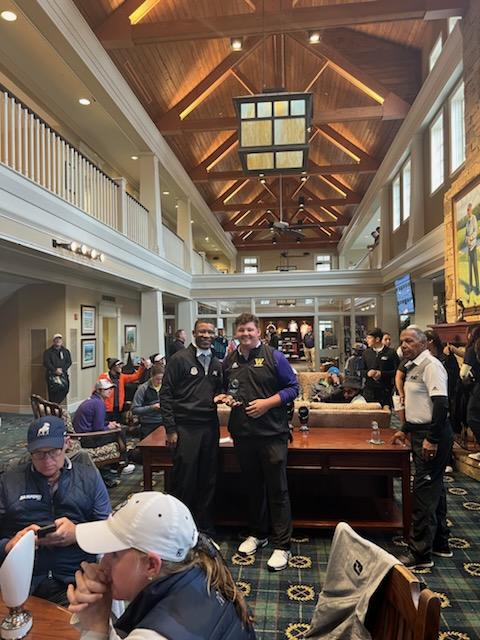 Western Illinois Men's Golf tweet media