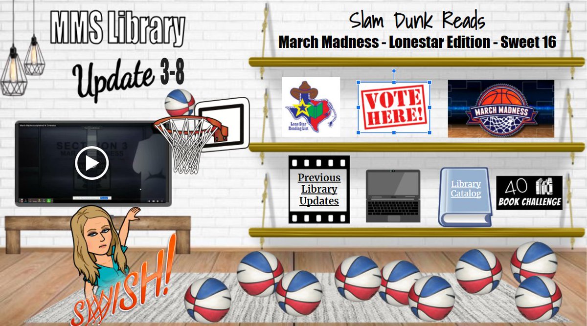 McCormickMSLib's tweet image. March Madness - Lonestar Edition - Who will make it to the Elite 8?  Tigers, vote now.  bit.ly/mmslibweb #McCormickTigers #HaysLib