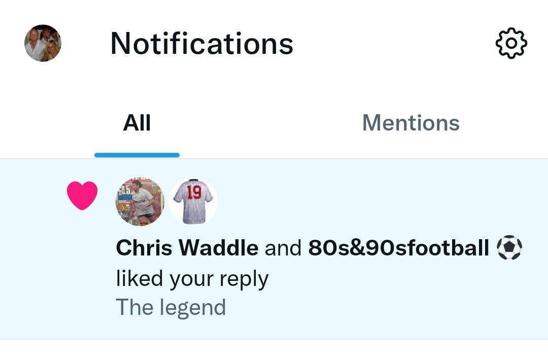 KrisBache's tweet image. Life is complete when your hero @chriswaddle93 likes your tweet.
@WayneCapper4 @zinadinezchan