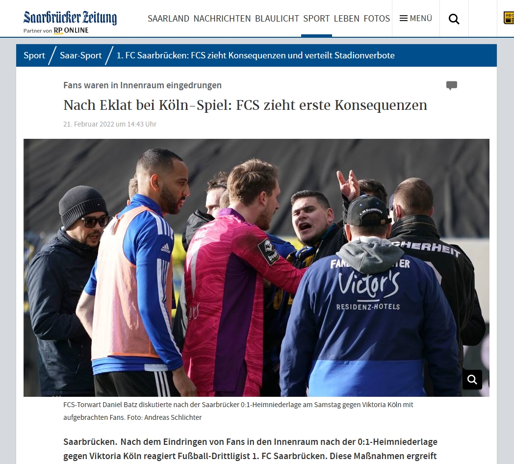 KaiSchwerdt's tweet photo. Was hat der FC #Saarbrücken mit den wöchentlichen Protesten von #Coronaleugner*innen gemein? "Problemfans" vom rechten Rand. Die hintergründe dazu im verlinkten Artikel.

https://t.co/3oK3GlqN1T

#Neonazis #FCS #Hooligans #NPD #SageSa #Querdenker #Saarland #Saar https://t.co/7ThZ932P5U