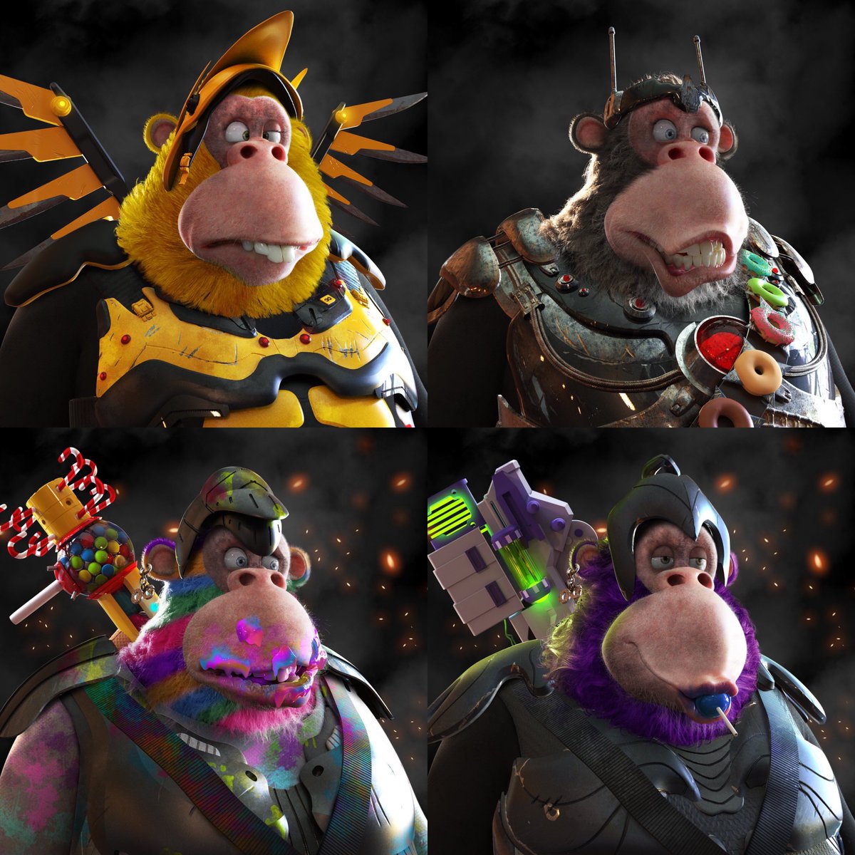 CryptoLupus's tweet photo. 🔥  WL GIVEAWAY 🔥 

We are giving away 3 WL spots for Super Fat Apes 🎉

To enter:
1. Follow @superfatapes  and @Cryptolupus
2. Retweet their pinned post
3. RT + tag 2 friends

Winners announced in 48h https://t.co/MXO0SRKJPR