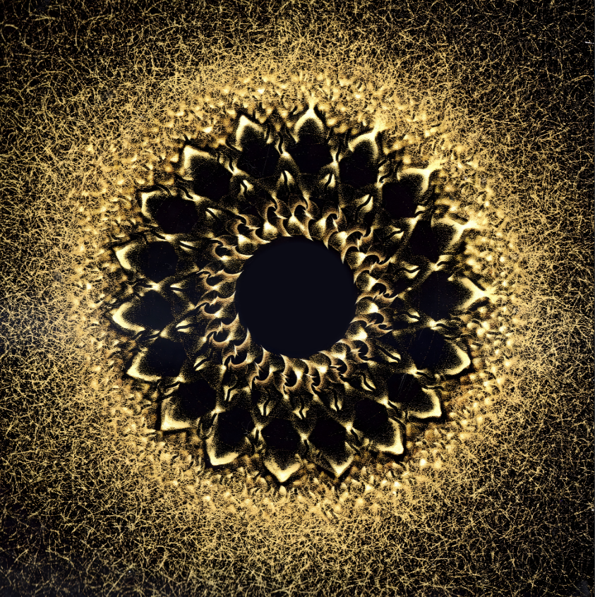 roundelay #30
 $ETH #NFTCommunity #mandala #unmaskedfire
opensea.io/assets/0x495f9…