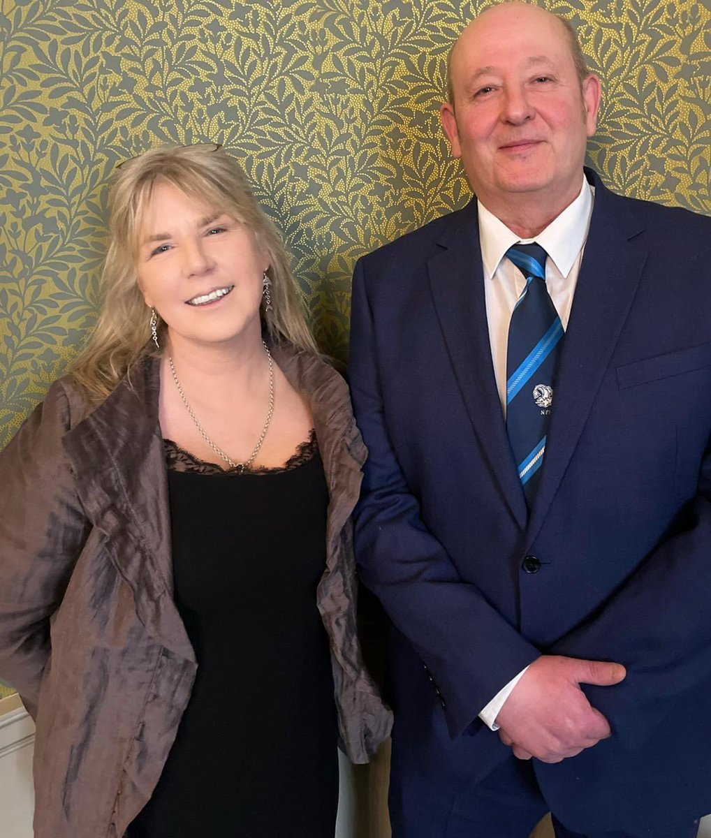 Congratulations to Rex <a href="/rexgoldsmith/">TheChelseaFishmonger</a> elected President of <a href="/NFF_fishmongers/">National Federation of Fishmongers</a> and Sue <a href="/Passion4fish/">The Fish Shop</a> as Vice President two of the top #Fishmongers in the country #Eatmorefish