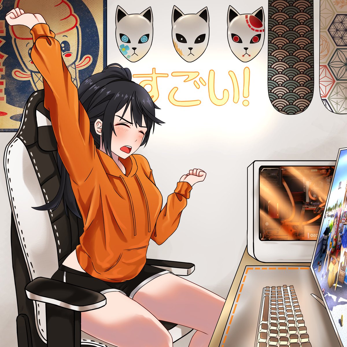 KishioNFT's tweet image. if you’re reading this, you’re early 👀 

first 888 to rt + notif = O.G. 😈