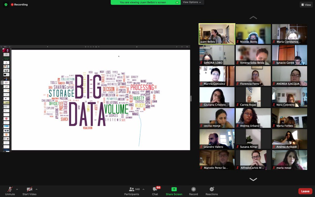 ISC_FP's tweet photo. 🥳Arrancamos el lunes muy arriba con 350 alumnos conectados en la primera clase de Big Data en Política. 

🗣En la apertura del curso participaron nuestra directora @mkarinaspalla y el Minsitro de Gobierno @jorgemacri . https://t.co/b4Sax1yrrj