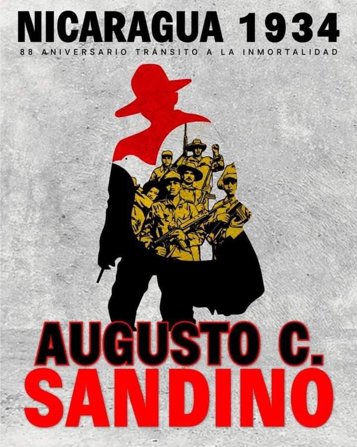 Bendita la patria que te vio nacer #SandinoSiempreMasAlla seguiremos tu legado y tu amor por tu patria y libertad #AdelanteSiempre ❤️🖤<a href="/fabi_socorro/">Socorro Fabi.</a> <a href="/Esteliana_Sandi/">Esteliana sandinista</a> @Heyditc07 <a href="/layeskaaa_amor/">TodoConAmor 🖤❤️🖤❤️</a>