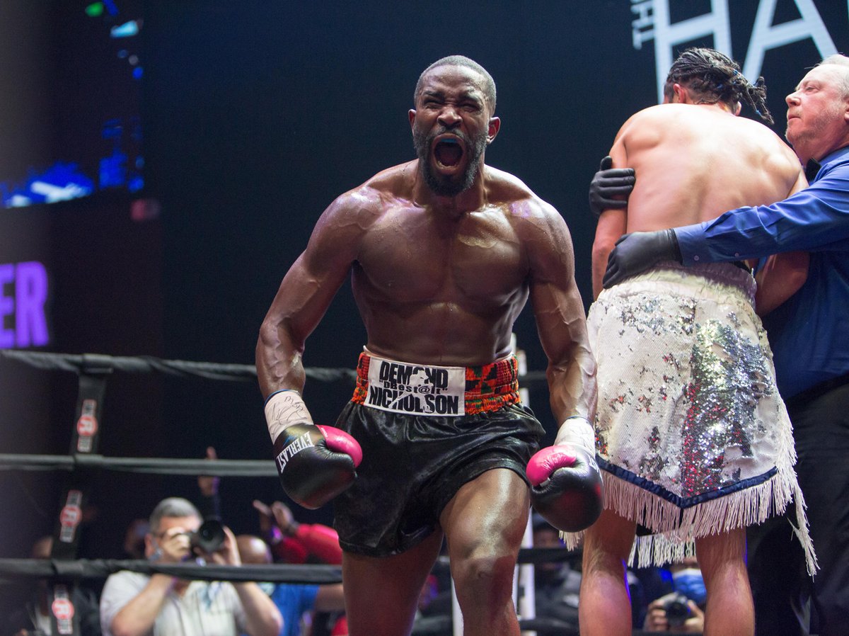 Boxing Epicenter tweet media