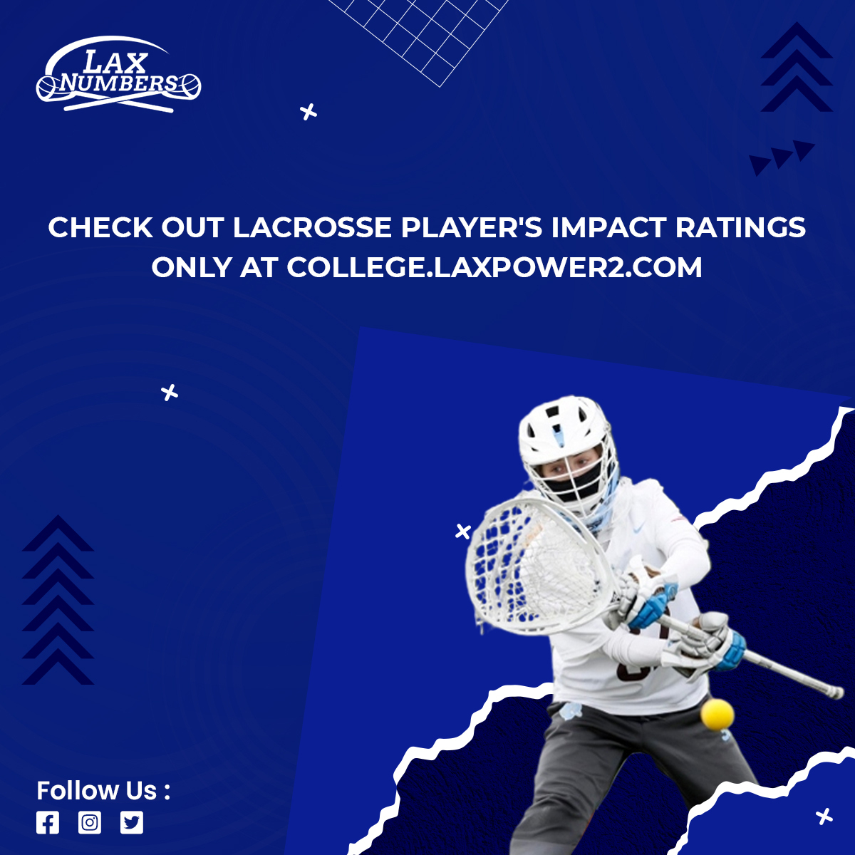 For Men and Women Division I, we compute player impact ratings so you can follow who are the players for each team with the greatest impact. All this and more can be found at: 🌐 college.laxpower2.com.

#laxnumbers #collegellacrosse #womenslacrosse #lacrosselife