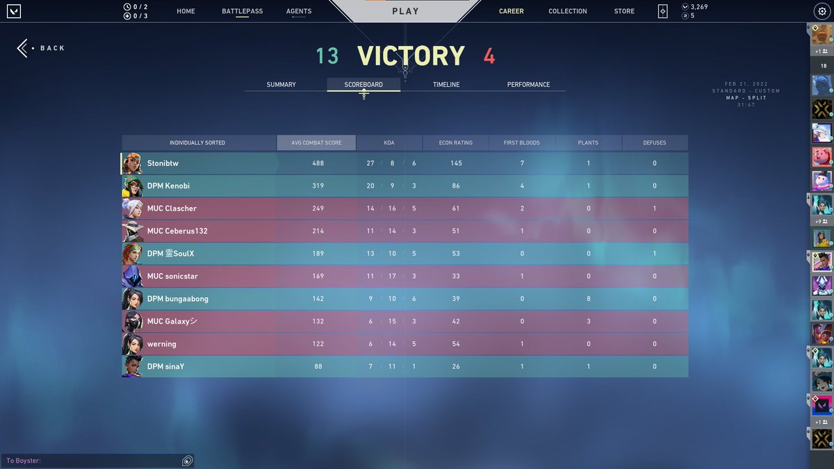 stonibtw's tweet photo. 13-4 against @munich_esports :) GG's WP https://t.co/7gY9lCH6GP