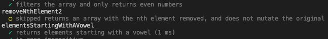 LydiaCodes2022's tweet photo. One final test to pass, then bed! #100DaysOfCode #CodeNewbie #mumsThatCode https://t.co/vLB1KCSPOW