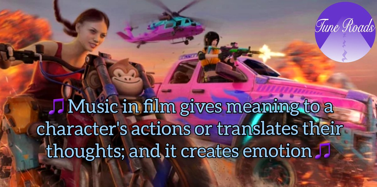Tuneroads's tweet image. 🎵Music in film achieves a number of things: it establishes setting; it creates atmosphere; it calls attention to elements; it reinforces or foreshadows narrative developments🎵

Here at Tune Roads we can help Film Directors establish different settings to give meaning.