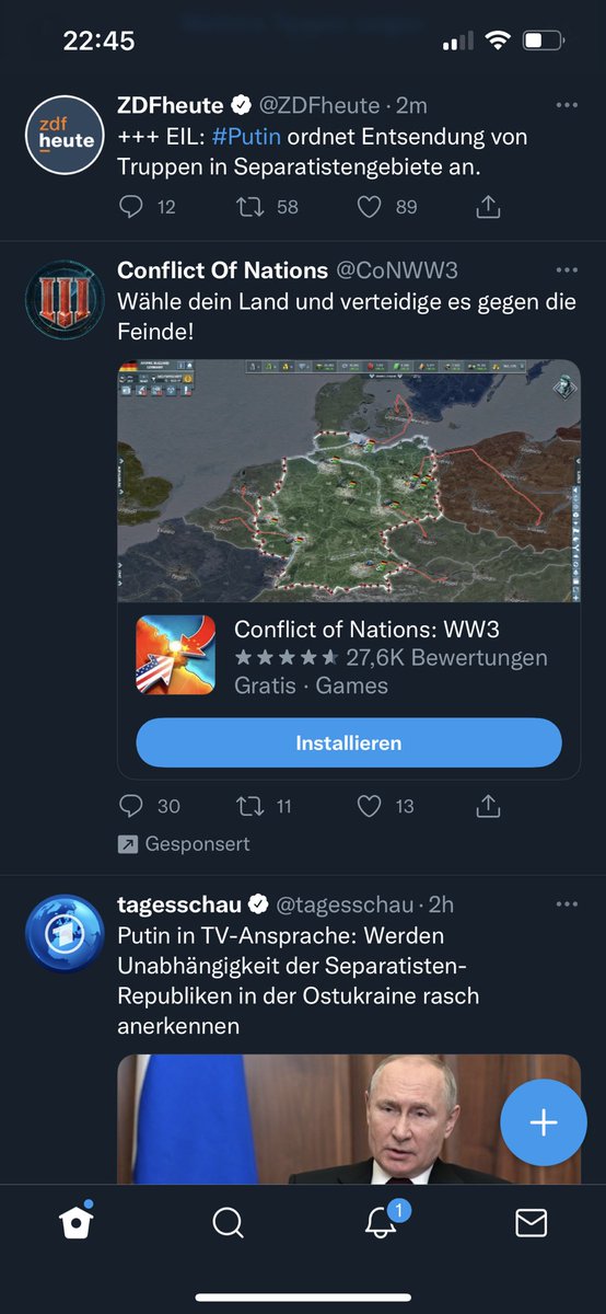 Sag mal gehts noch Twitter?