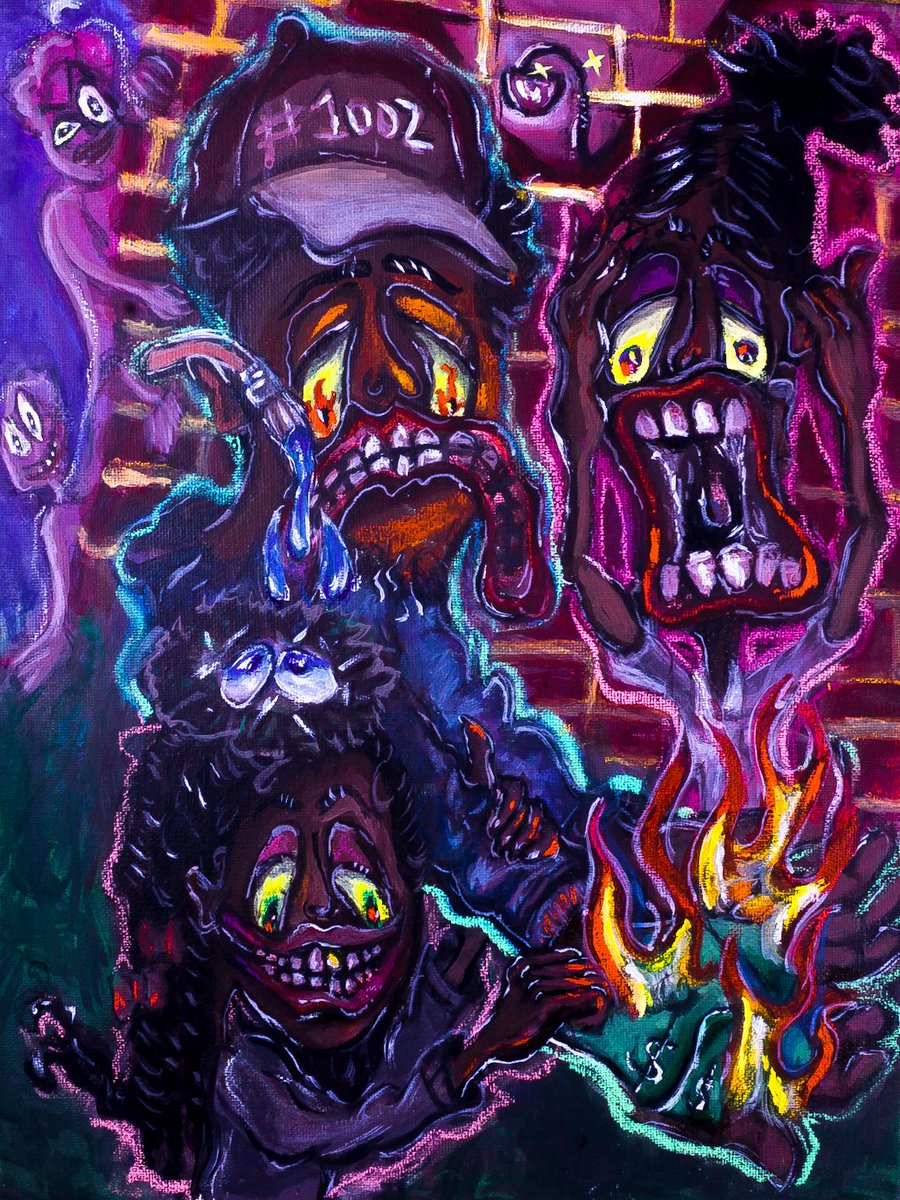 petersmiless's tweet photo. "Starving Artist" (2022) https://t.co/dYHg7QiClB