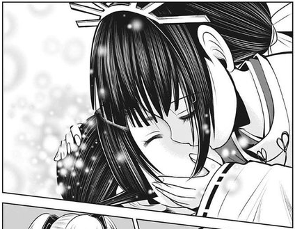 dominiasan's tweet photo. ここ最近の少年ジャンプにおけるヒロインのキス一覧
風子（アンデッドアンラック）：主人公 アンディ
すず（あやかしトライアングル）：主人公 風巻祭里
雫（逃げ上手の若君）：主人公 北条時行
乙骨憂太（呪術廻戦）：ゴ　キ　ブ　リ
#wj12 https://t.co/dv6Qpu6Cpt