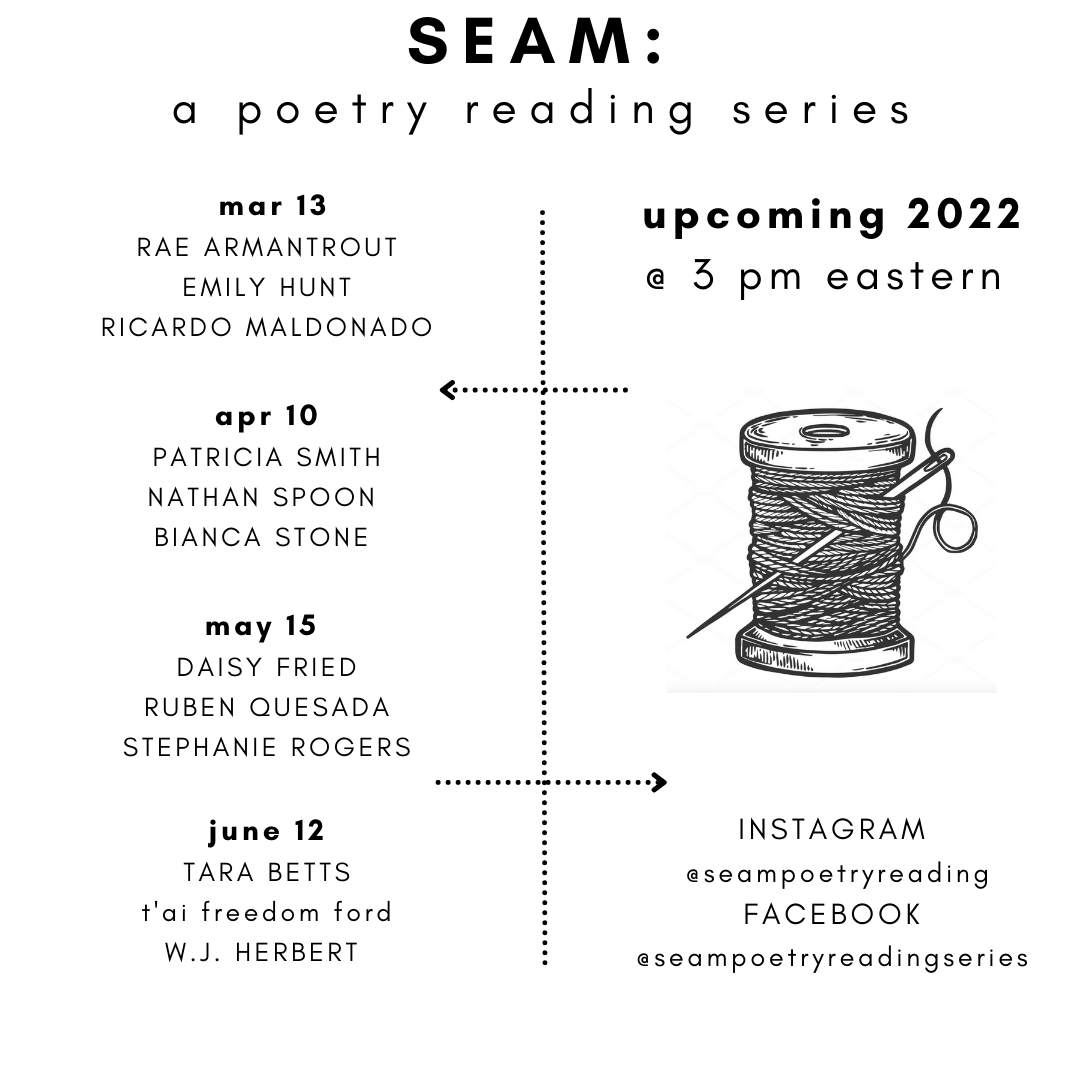 weslpress's tweet image. #RaeArmantrout #PoetryReadings #RemoteEvents