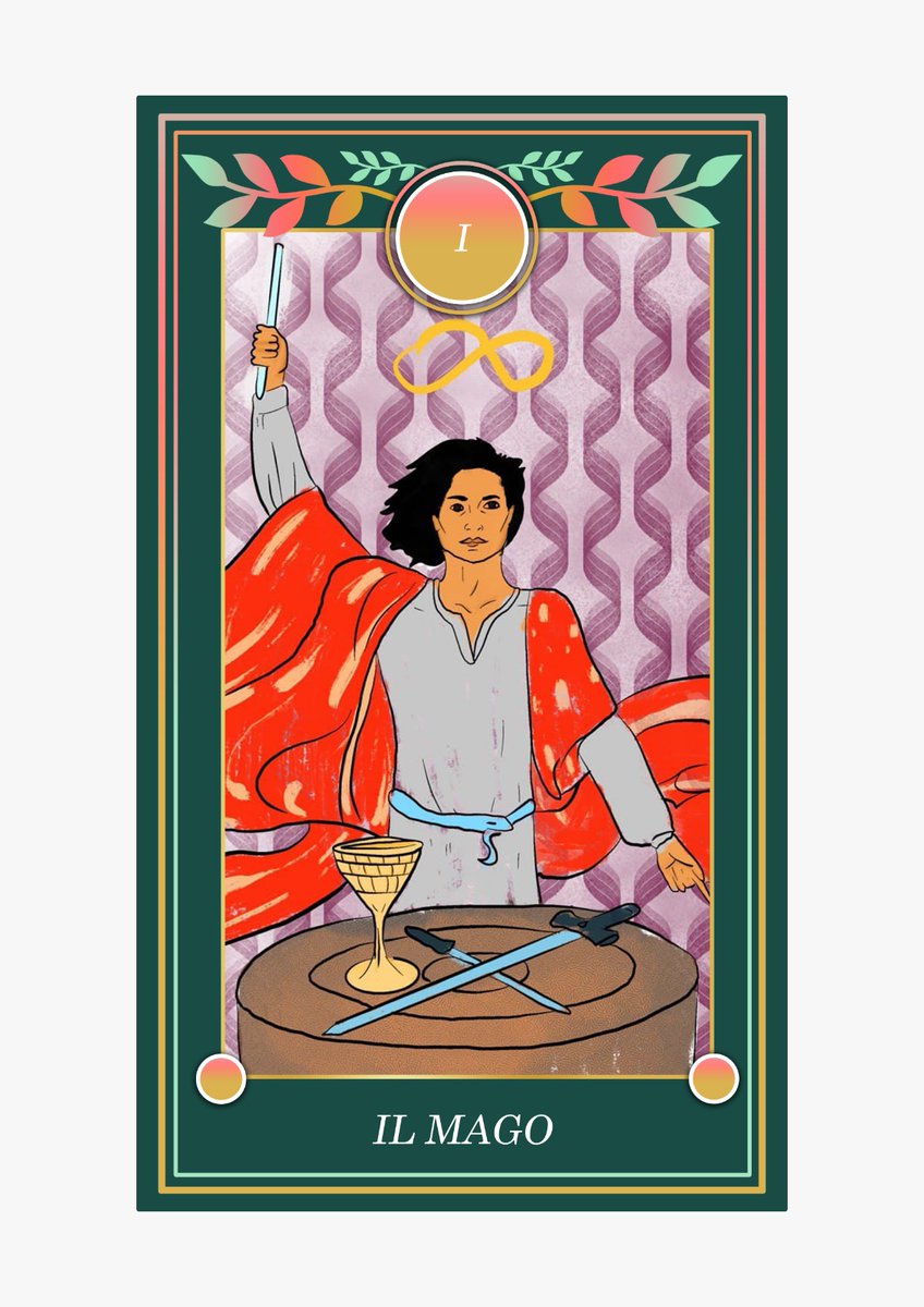 In a few hours The Magican (Classic Version) arrives on <a href="/Ravenistcom/">Ravenist 🅁🅅🄽</a>
 Run to discover the power!
<a href="/MonkeeNFTs/">Monkee 30's 🅁🅅🄽</a> is the creator
#NFTs #NFTCommunity
#NFTart #NFTcollector #RVN #NFTshills