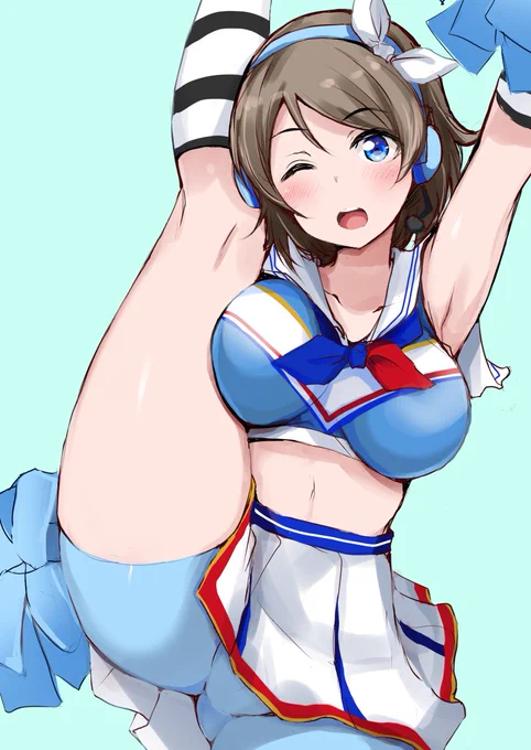 skeb納品したべさ(∩'∀`)∩
#渡辺曜 