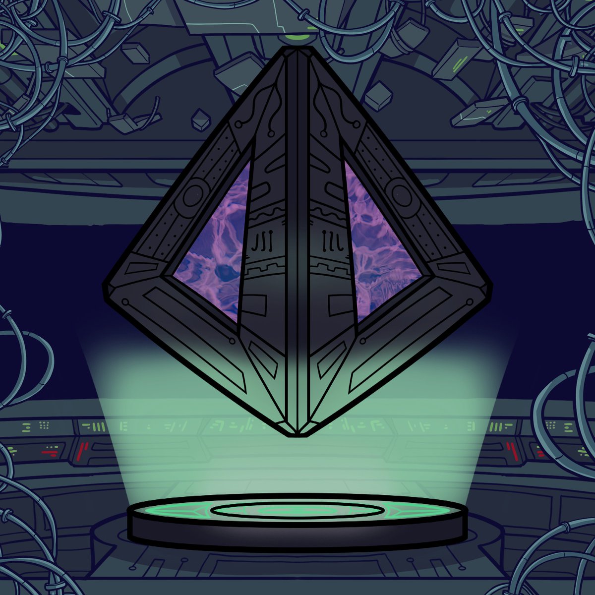 Cartoon_Cartel's tweet photo. Alien Tech Listing 🛸

The Alien Tech's are listed on @MagicEden_NFT secure your Tech for when our game launches later this year. 

Earn 15 $TOON per day once Alien Tech staking is available. 

They are limited, only 2044 Alien Tech in total 😲

https://t.co/JYFNlTS55L

#NFTGame https://t.co/IzDQ8AWHbU