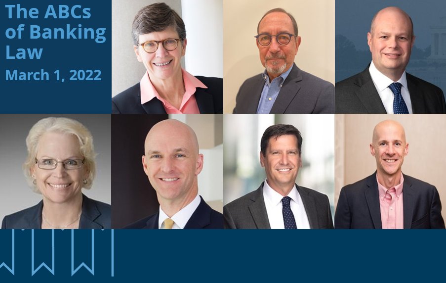 UNCbanking's tweet photo. The ABCs of Banking still has seats! A CLE program that focuses on the basics of banking law for lawyers.
March 1, 2022, 8-5 pm, Virtual
Register: https://t.co/4k3MprKpgN
* 7 hours of NC CLE (pending) https://t.co/UO4aUzBdXI