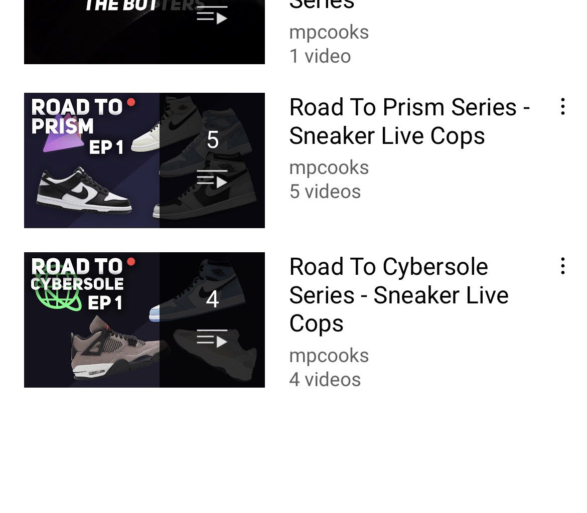 🥲 back when Cyber was 10k &amp; Prism was 7-8k 

new videos soon! 👩‍🍳🙏