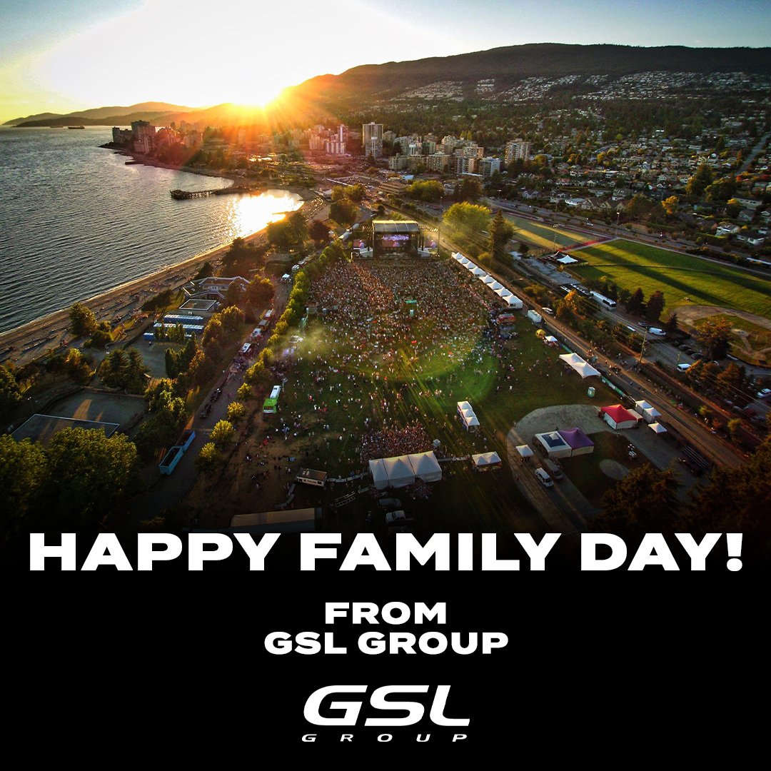 GSL Group would like to wish you and your loved ones a happy Family Day!