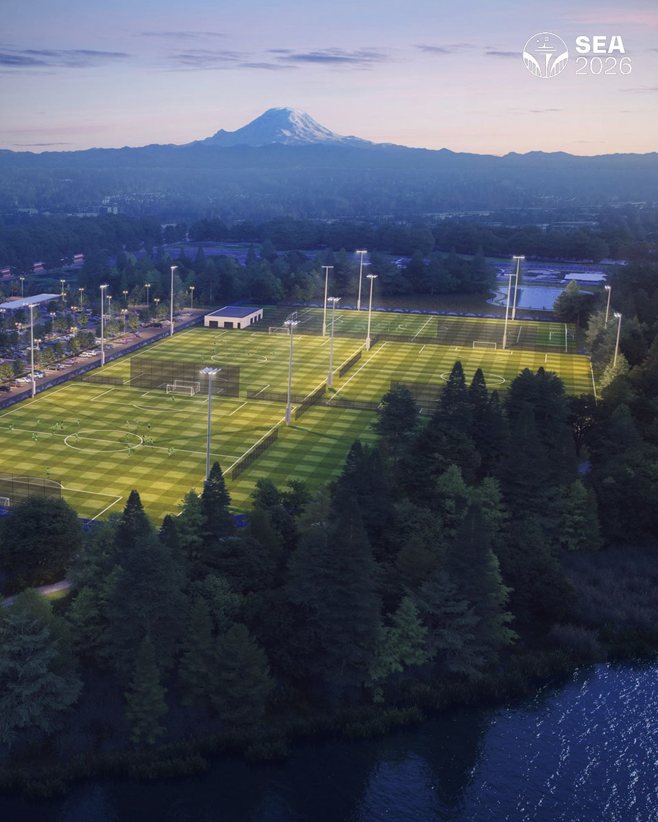 A world-class facility fit for The World's Game. 🌎

Coming soon: Sounders FC Center at Longacres

#SEA2026