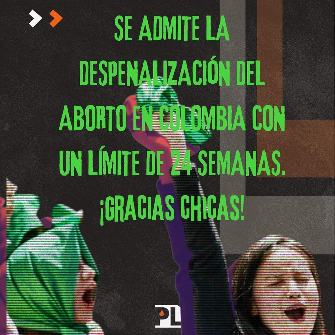 ColombiaMalaga's tweet photo. 💚 La lucha continua ✊🏾

 ¡Aborto libre, gratuito y en la sanidad pública!

¡Nosotras parimos, nosotras decidimos!

https://t.co/npOVgqiG9Y
.
@ArchivaColombia 
#AbortoSeguro 
#AbortoLibreYgratuito https://t.co/GEEdB7ogM7