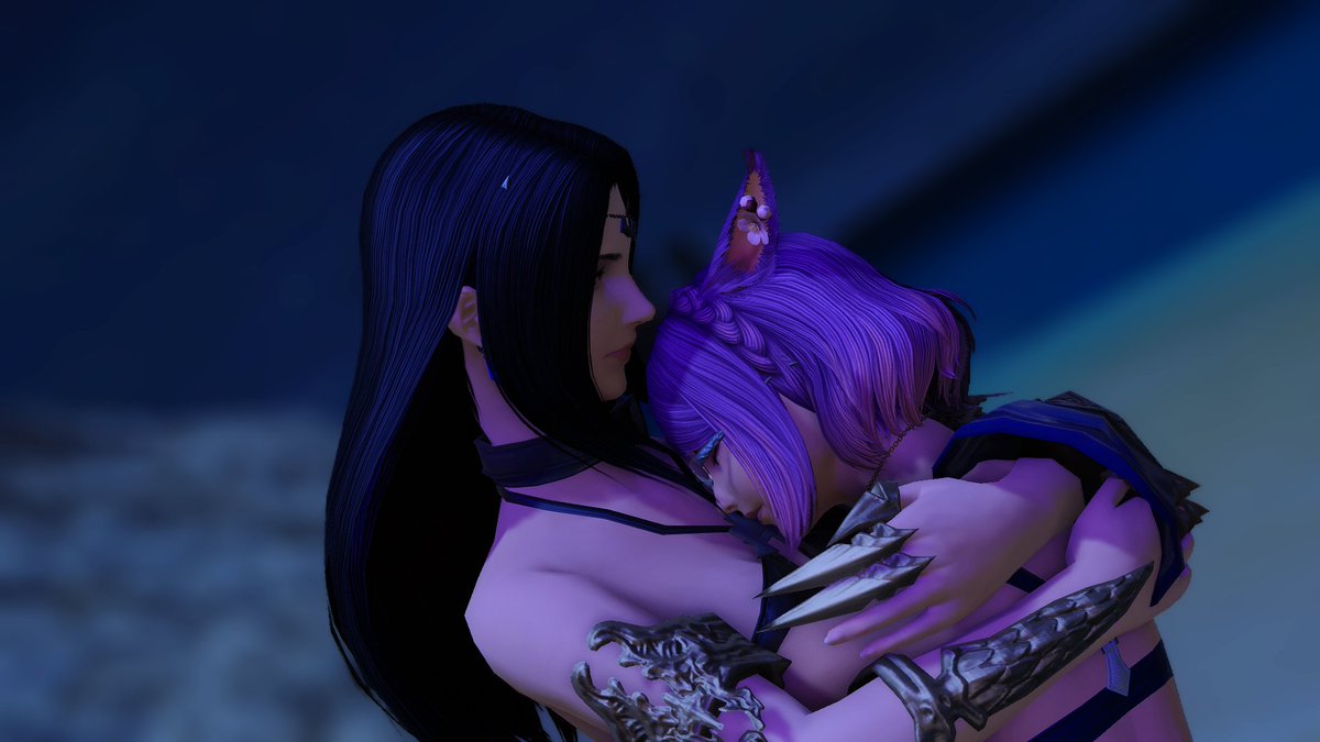 MiyaJenova's tweet photo. Who would've thought we could find what we did? Time for us to stop denying what we've known for a while now... #GPOSERS #GPOSER #gpose #FFXIV #FF14 https://t.co/DweFbDH47H