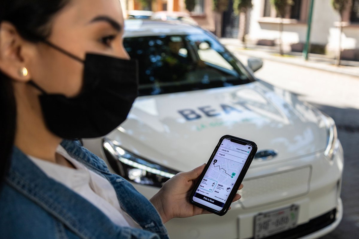 autosactual's tweet photo. Llega #BeatZero el nuevo servicio de movilidad accesible con una nueva flota de autos eléctricos #JACeJ7 - Viajes cero emisiones, seguros y muy cómodos, además de contar con estrictas medidas de sanidad en cada viaje. #BeatTesla #AutosEléctricos #Ecología
https://t.co/N7ZahYbc7S https://t.co/jwmQhUaMjR