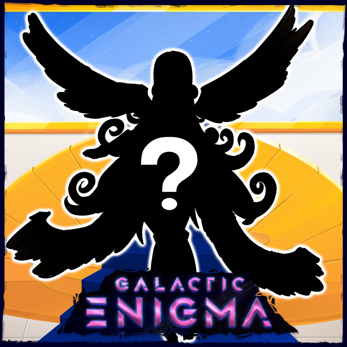 ElfshockStudios's tweet photo. A mysterious silhouette descends from the heavens, bathed in holy light.

Do you feel yourself growing stronger just by looking at it?

#characterart #teaser #galacticenigma https://t.co/GX0arv8MHK