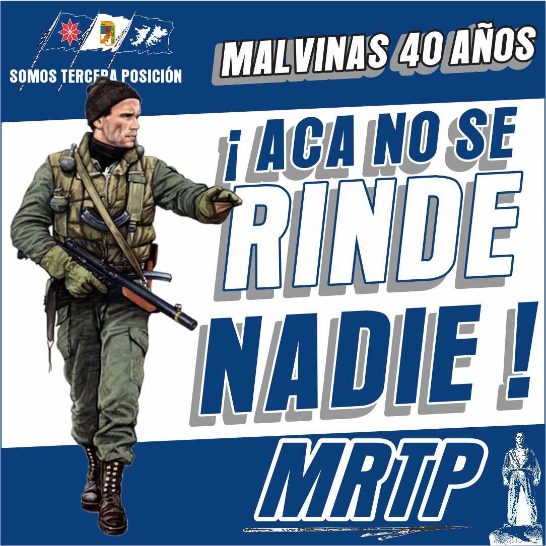#Malvinas40Años