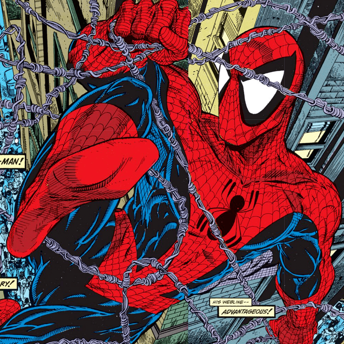 HCTSpiderCast's tweet photo. @Mister_Walsh 1. John Romita Sr.
2. Steve Ditko 
3. John Romita Jr. 
4. Todd McFarlane https://t.co/vWgqSXiCX0