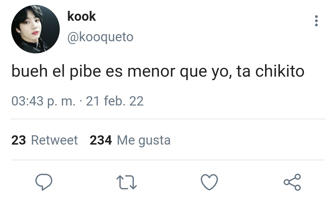 ninuvita's tweet photo. # taekook: un au donde..

— tae asiste a una reunión familiar de parte de la familia de la nueva pareja de su padre, al llegar pone los ojos en un chico lindo que lastimosamente se convertirá en su primo https://t.co/ArlvlKU8du