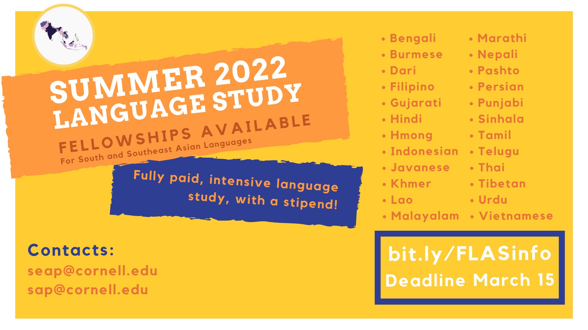 Cornell Spring 2022 Calendar Cornell South Asia Program (@Sapcornell) / Twitter