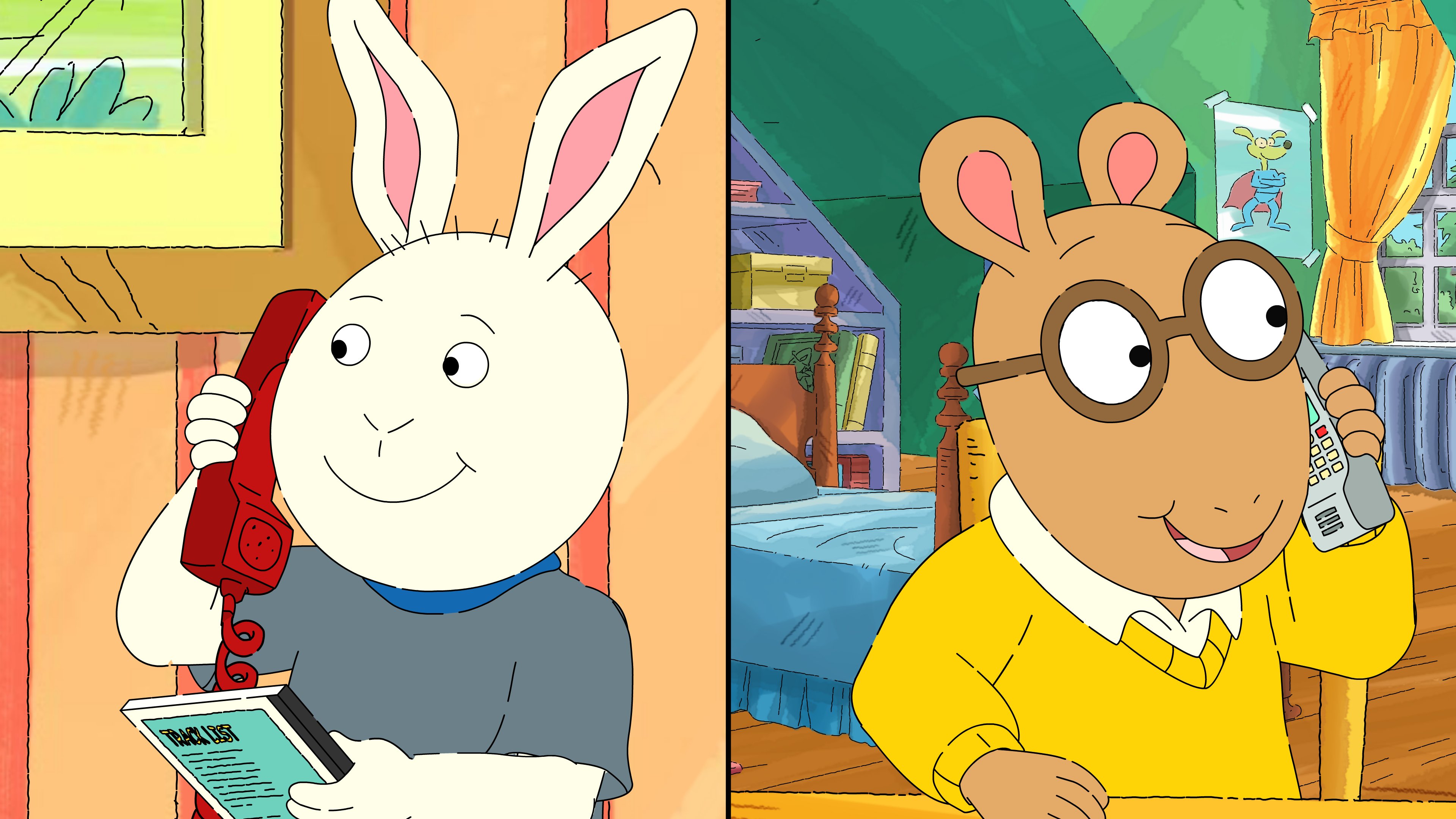 Arthur Read on Twitter: "Remember to Tell Your Friends: ⭐️ Arthur is NOT  going away, episodes will continue to play on @PBSKIDS and on the video  app. ⭐️ NEW Arthur content is
